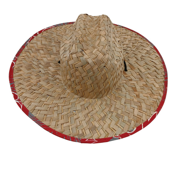 Washington State Cougars NCAA Floral Straw Hat NFS Game Hat Football - Picture 10 of 13
